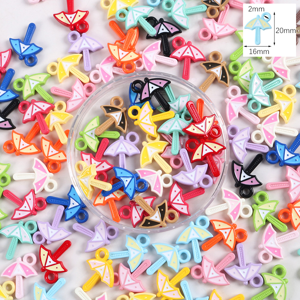 66# small umbrella hanging beads