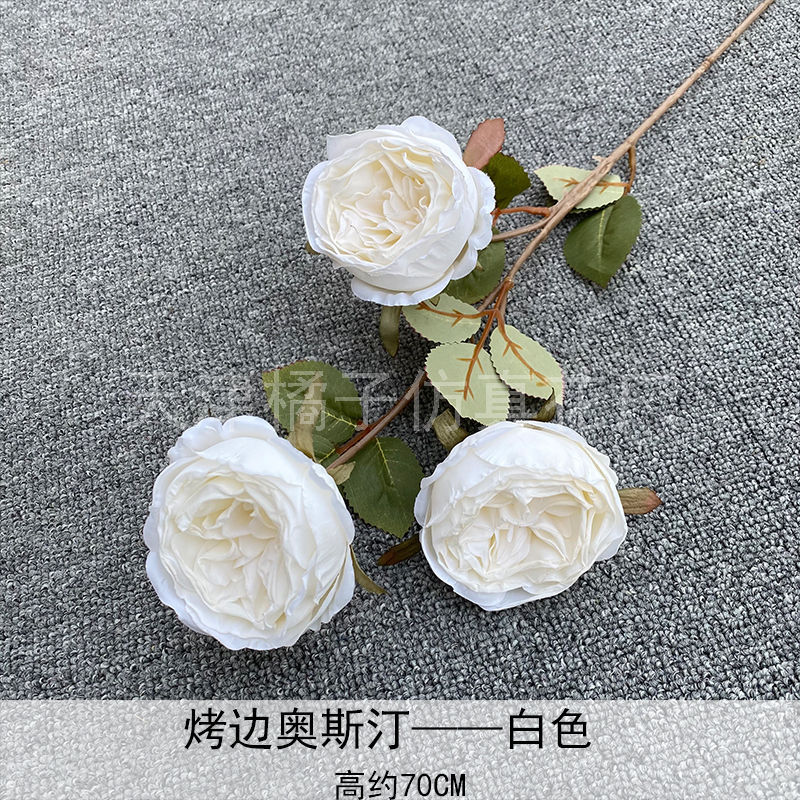 Flores de boda de alta calidad de flores de madera verde de bambú y lirio de pino masson de alta calidad