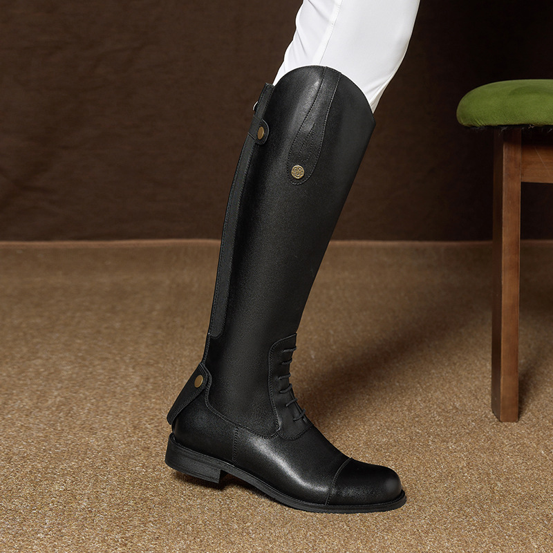 Men's High Boots, Same Style Equestrian Boots for Men and Women, 2025 Knight Boots,Кон Cz Сапоги Men's High Boots, Same Style Equestrian Boots for Men and Women, 2025 Knight Boots,Кон Cz Сапоги