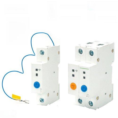 Easy WeLink WiFi Smart Switch Circuit Breaker 1P/2P Wireless Remote Control Switch Smart Home 63A Cross-border