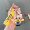 Genuine Chinese doll, keychain suitable for men and women, fashionable small bag, pendant, new collection, Chinese horoscope, Chinese style