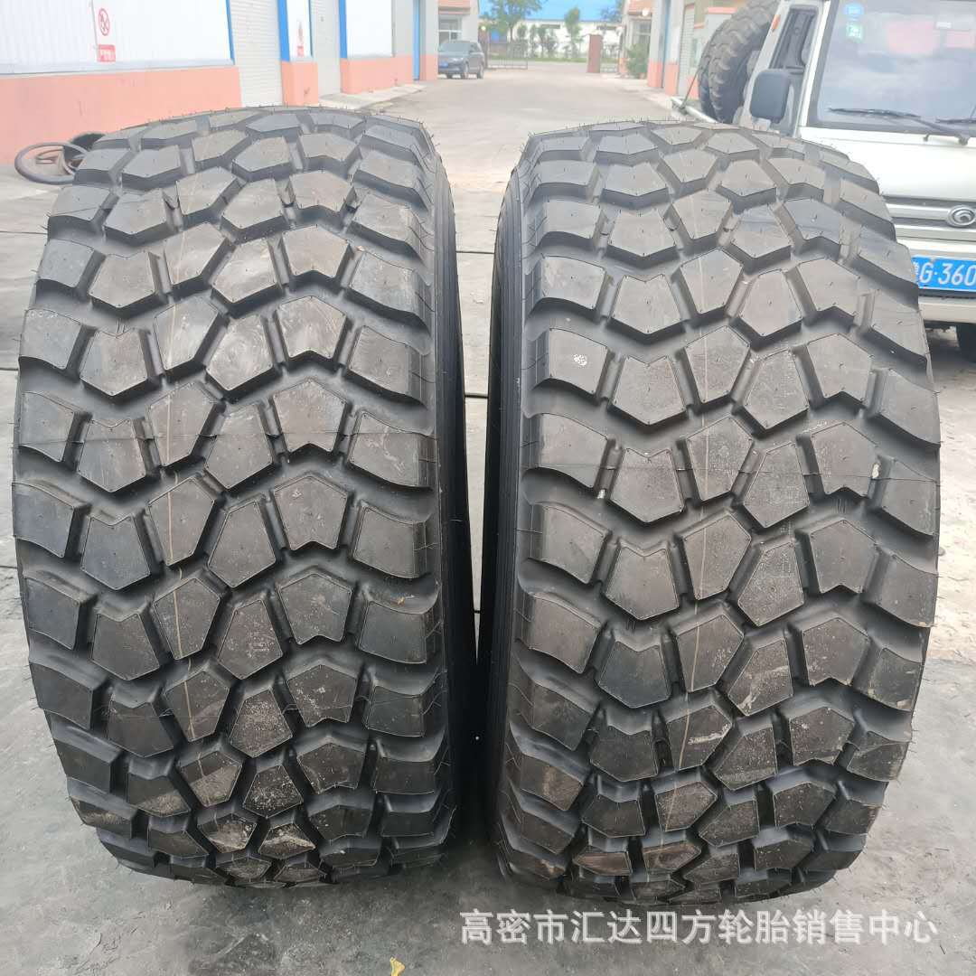 现货供应24R21沙漠工程机械轮胎 越野花纹 全钢子午线轮胎 批发