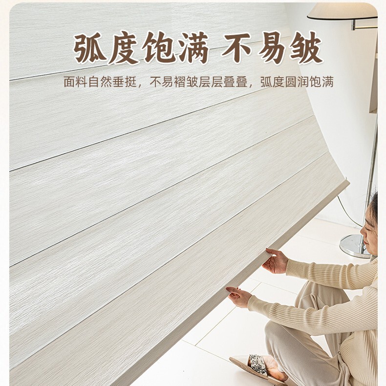 中式亚麻罗马帘星级酒店遮光隔热  书房茶室轻奢升降卷帘厂家批发|undefined