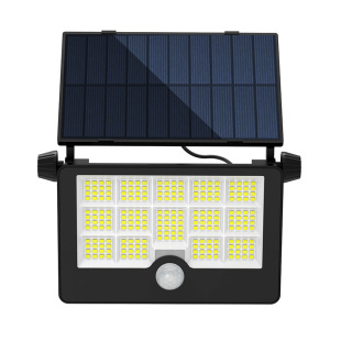 Cross-Border New Solar Human Body Sensor Light Courtyard Garage Road Outdoor Home Floodlight Solar Wall Light