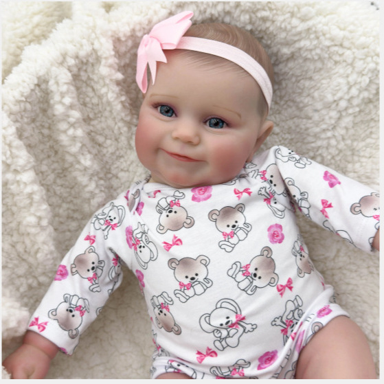 50 cm de muñeca de bebé Maddie suministro de comercio electrónico transfronterizo una pieza