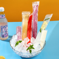 Popsicle bag, crushed popsicle bag, homemade popsicle bag, disposable popsicle mold, crushed ice, household food grade