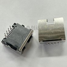 RJ45�W�ڳ���4.2ֱ�_90�Ȳ��DIP�o������8P8C�NƬʽ�W�j�ӿڲ���