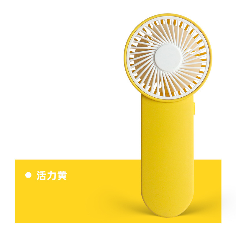 新しいバッテリー式ハンドヘルドミニファン、単三電池式ポータブル小型扇風機、印刷ロゴ入り、外国貿易ギフト|undefined