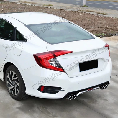 Spoiler, Tail Throat, Rear Lip, Spoiler