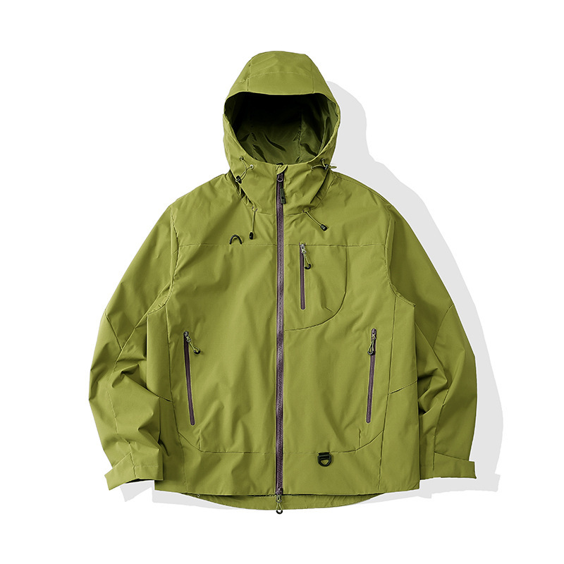 Olive Green-Single Jacket