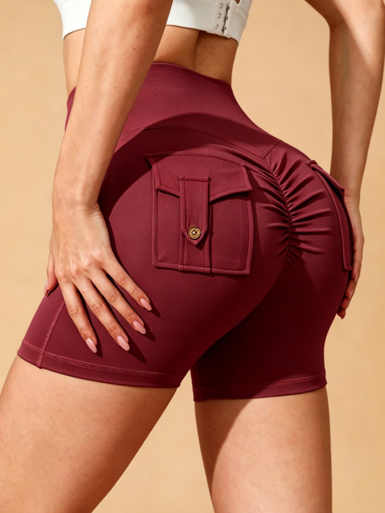 Shorts, polyester