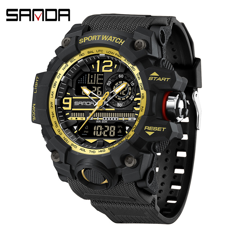 3133 [men’s style] black gold