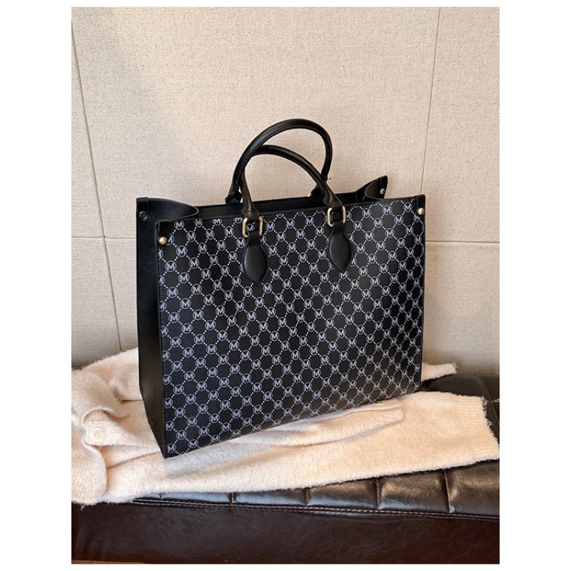 2024 Nuova borsa alla moda da donna, borsa vintage a tracolla grande capacità, borsa da pendolare_voghion.com