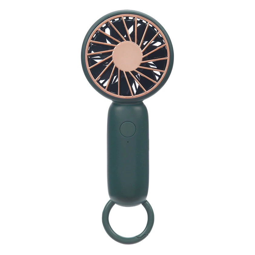 Портативный открытый USB Зарядка вентилятор карабин вентилятор мини карманный Вентилятор портативный Настольный бесшумный