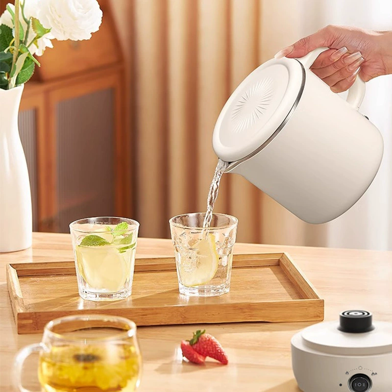 Handheld small teapot stainless steel for home use for traveling, wholesale