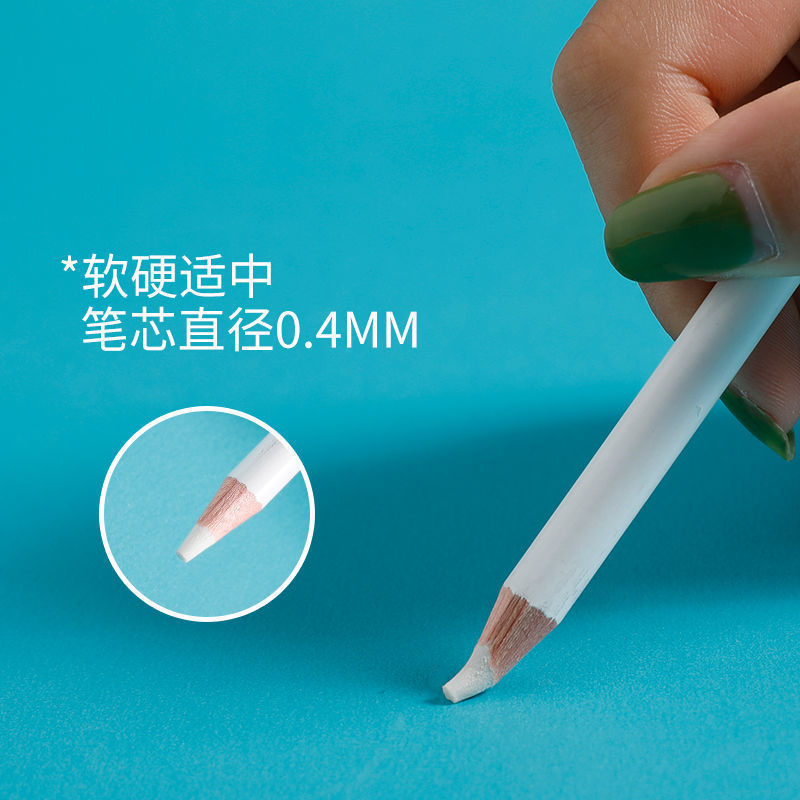 美术生高光橡皮笔素描绘画橡皮擦美术学生专用提亮木杆软橡皮学习|undefined