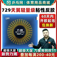 Friendship Tianyi предварительно установленная внутренняя энергия в настольном теннисе, резиновый липкий набор для подачи, антиклей, другие