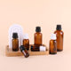 Shengyao in stock cross-border special 30ml brown dark essential oil bottle essence emulsion bottle 50ml glass sub-bottling