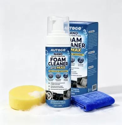 AUTOGO Multifunctional Foam Cleaner for car interior leather cleaning, stain removal, renovation, daily maintenance, and shine enhancement (Cleaning/curing agent) - autogo-multifunctional-foam-cleaner-150ml-set-for-export-sales-only-domestic-sales-are-prohibited-purchase-constitutes-acceptance-of-the-disclaimer