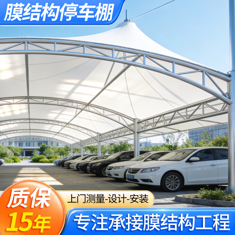 Membrane Structure thickened mobile shed outdoor remote control electric warehouse construction site awning manual temporary awning