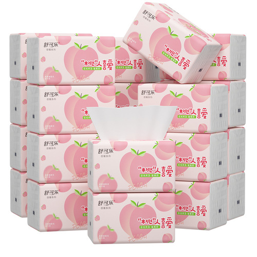 30 packs of tissue paper, 400 large size napkins, large size toilet paper wholesale, household affordable sanitary napkins TT