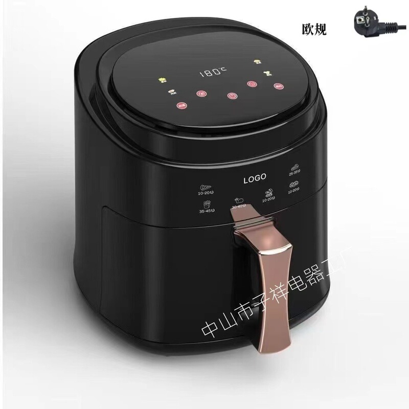跨境可视空气炸锅家用大容量多功能触摸式不锈钢电炸锅Air fryer|undefined