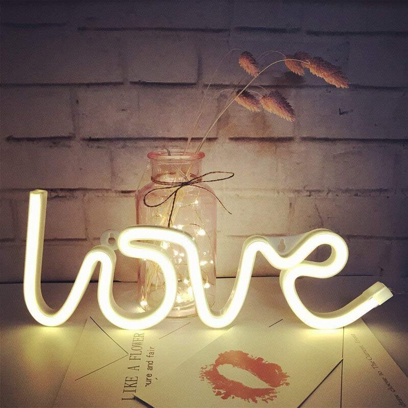 Led Neon Light Love Glowing English Letter Light Home Wall Decoration Light Popular Live Broadcast Room Popular Night Light Led Neon Light Love Glowing English Letter Light Home Wall Decoration Light Popular Live Broadcast Room Popular Night Light