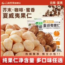 芥末夏威夷果仁孕妇零食健康休闲云南夏威夷果干果坚果零食小袋