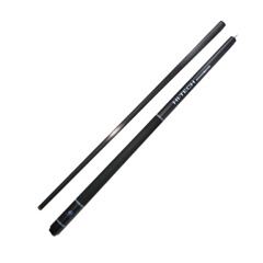メーカー直送 12.9mm Zhongsheng Tianze Fengshen カーボンファイバー ブラック テクノロジー 2 セクション スプリット ビリヤード チャージャー