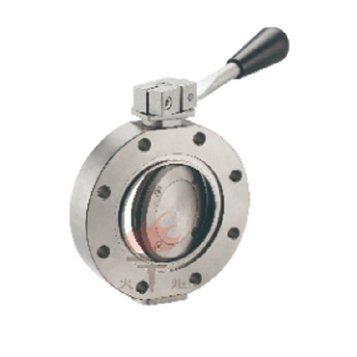 GI-A型系列高真空蝶阀 GI-50A 阀板采用夹紧结构有微调主密封功能