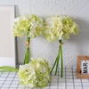 Simulation flowers embosism bouquet Hanfeng manufacturer home decoration wedding blooming flower road lead flower wall fake flower mw52333
