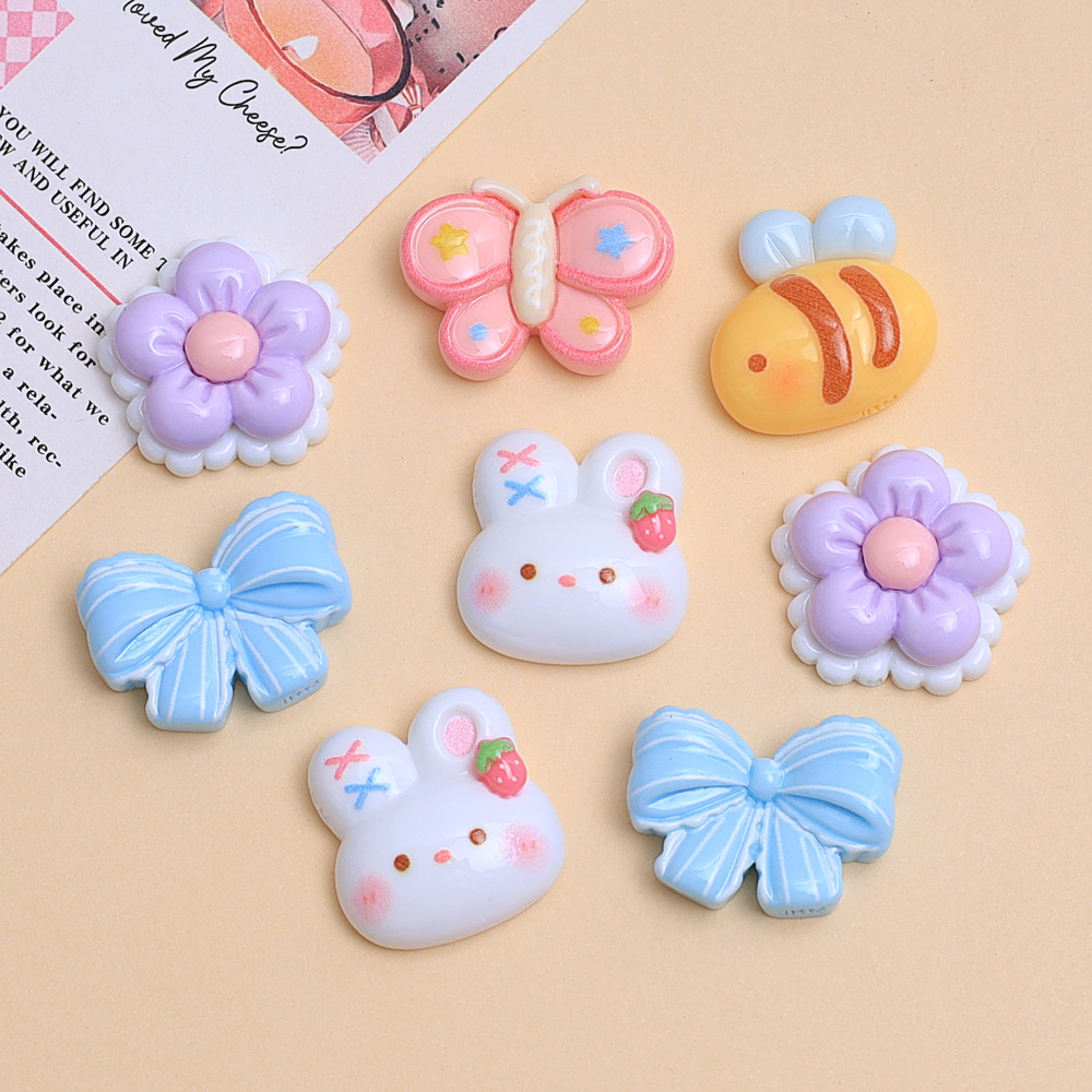 Cartoon cute cream accessory with accessories handmade