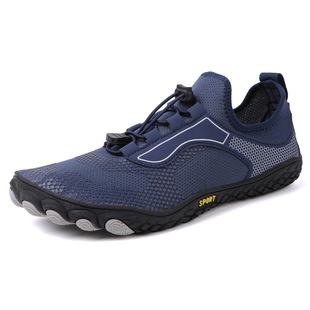 Cross-Border Beach Shoes for Couples, Quick-Drying Non-Slip River Tracing Shoes, Five-Toe Wading Shoes, Indoor Fitness Treadmill Shoes, Swimming Shoes