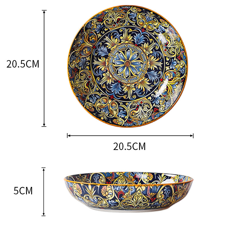 8.75inch 파스타 그릇
