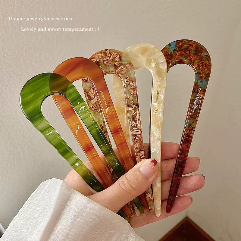 Китайская заколка для волос, зажим для волос, Ханьфу, аксессуар для волос, стиль высокого качества, яркий запоминающийся стиль, китайский стиль