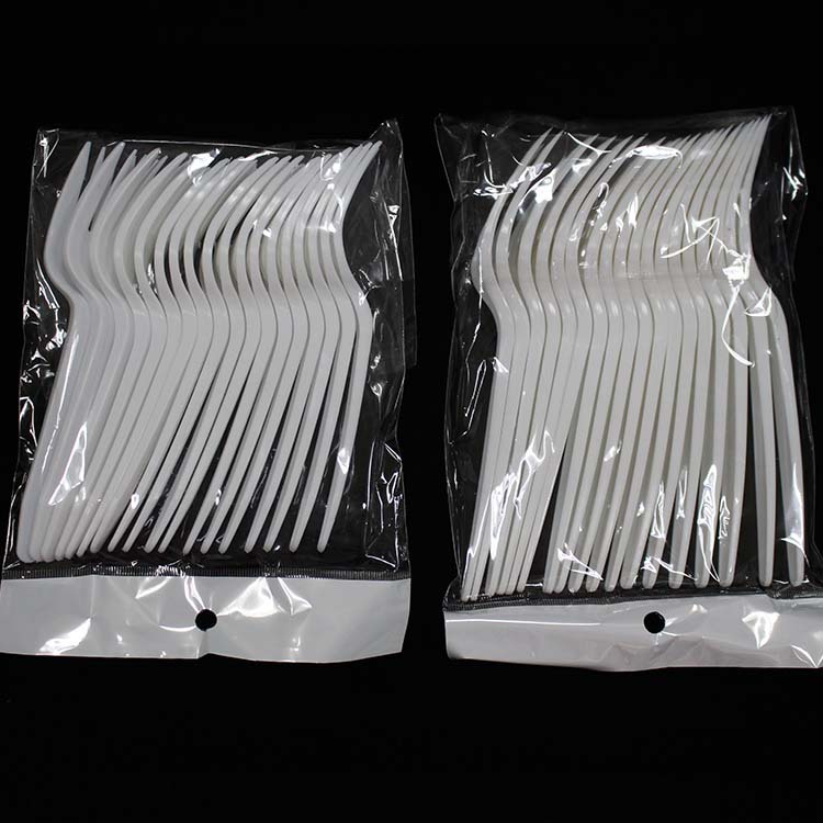 1414-1413一次性白色叉子