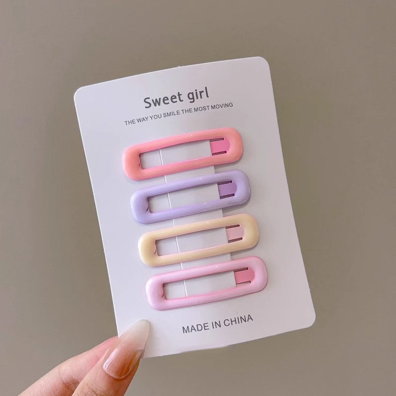 Niñas color caramelo estrellas pinzas de cabello tocado niñas lindas pinzas de cabello frangeo pinzas de cabello niños al por mayor