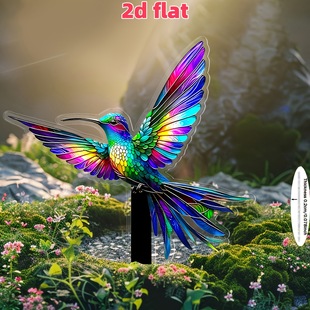 Garden Marker Acrylic Marker for Plants and Flowers Potted Plant Marker