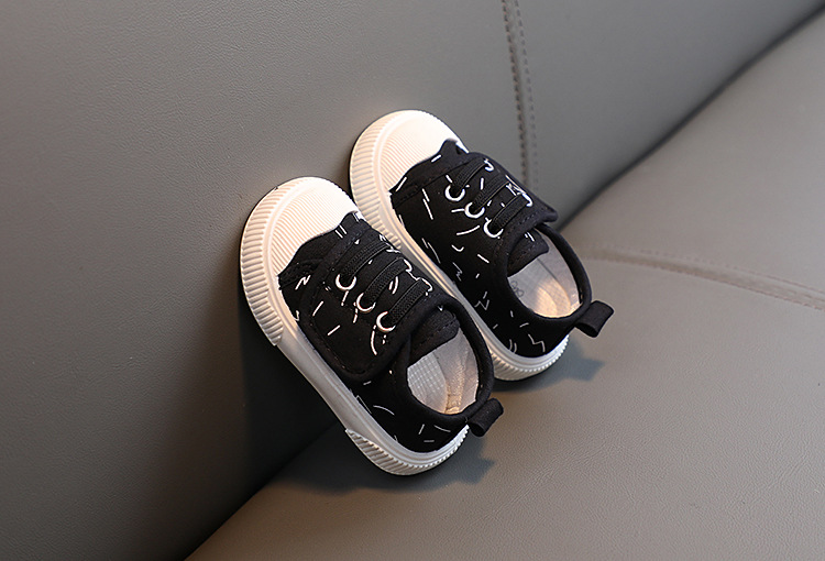 Tela per bambini 2023 Stagione primaverile e autunnale Nuovi ragazzi 1-6 anni Bambino traspirante Casual Ragazze Scarpe basse da tavolo_voghion.com