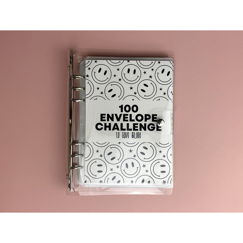 Nuevo libro de hojas sueltas 100Envelope Savings Challenge Binder ahorra dinero Challenge Binder
