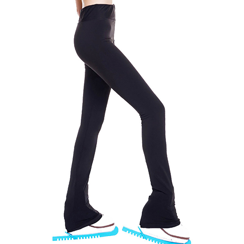 Liuhuo Figure Skating Training Pants Kidsren's Skating Training Clothes Skating Clothes Winter Pants High Elastic Color Edge Skiing Liuhuo Figure Skating Training Pants Kidsren's Skating Training Clothes Skating Clothes Winter Pants High Elastic Color Edge Skiing