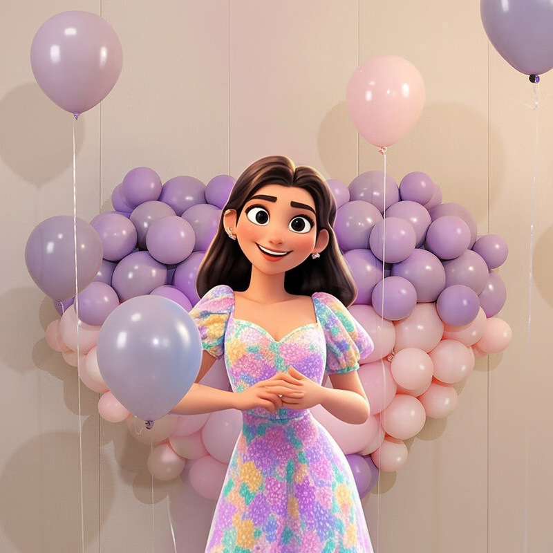Escenas de atmósfera de globo macarón para niños no tóxicos cumpleaños globo decoración al por mayor dopamina espesado