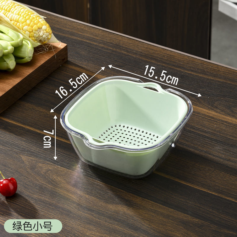 二重pet水たまり台所多機能野菜鉢野菜かご家庭用客間果物皿8点セット水たまりかご|undefined