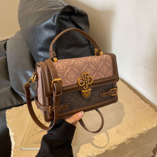 洋气小方包单肩包小众设计高级感包包女网红超火手提包时尚斜挎包