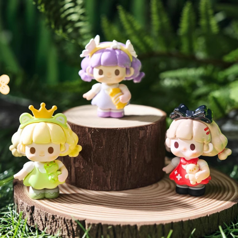 Titiと彼の友人のミニブラインド箱潮游盲箱置物手は卸売りして全体の箱を持って商品のサプライチェーンを持ちます。|undefined