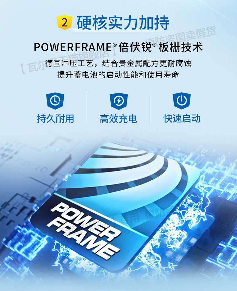 Suitable for Varta car batteries and other 2V45ah batteries for Wuling Hongguang, Sylphy, Civic, Qashqai 55B2