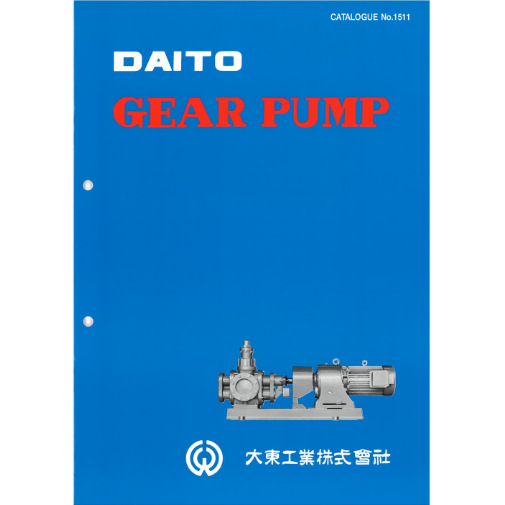 DAITO GEAR PUMP大东工业泵KSR-50S-170