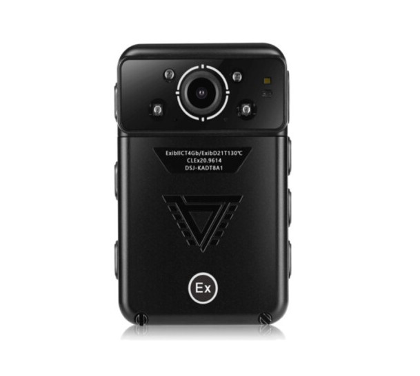 DSJ-KADT8A1本安型化工防爆执法记录仪4G粉尘防爆一区二区石油