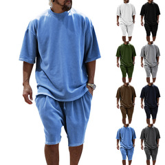 アマゾンの人気紳士服スポーツ男性スーツの毛輪がゆったりしています。