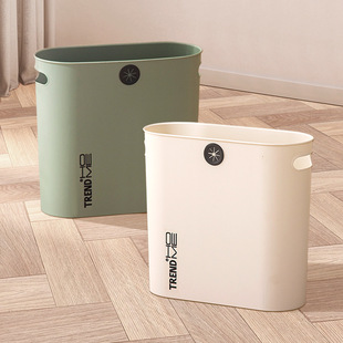 ins style simple gap trash can household hotel simple light luxury kitchen bathroom gap trash can Wholesale